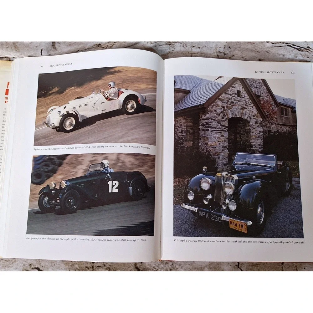 Modern Classics Great Cars of the Postwar Era By Rich Taylor Book